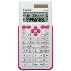 F-715SG white+pink/Scientific Calculator