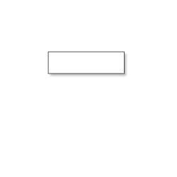 Slide Labels 38mm, 1pcs/Box