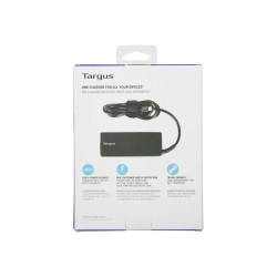 Targus - Adaptador de corriente - 100 vatios - PD (USB-C) - negro