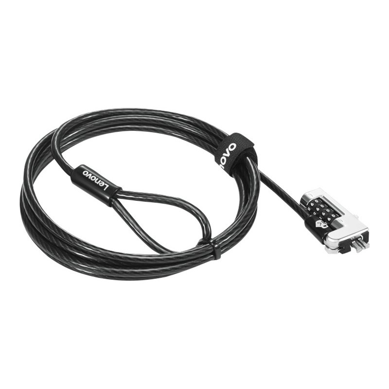 Kensington NanoSaver Combination - Bloqueo de cable de seguridad - neg