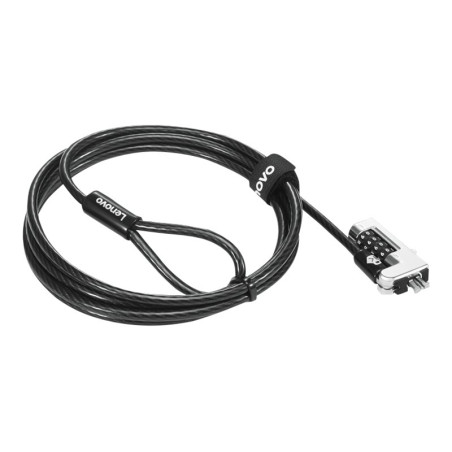 Kensington NanoSaver Combination - Bloqueo de cable de seguridad - neg