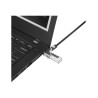 Kensington NanoSaver Combination - Bloqueo de cable de seguridad - neg