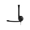 EPOS PC 8 USB - Auricular - en oreja - cableado - USB-A - negro
