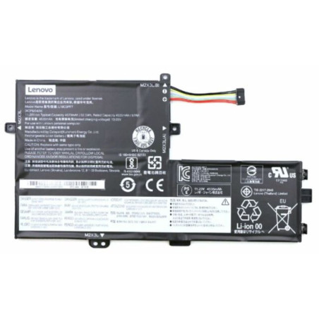 11.25V 52.5Wh 3-cell