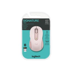 Logitech Signature M650 - Ratón - óptico - 5 botones - inalámbrico - 2