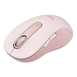Logitech Signature M650 L - Ratón - tamaño grande - óptico - 5 botones