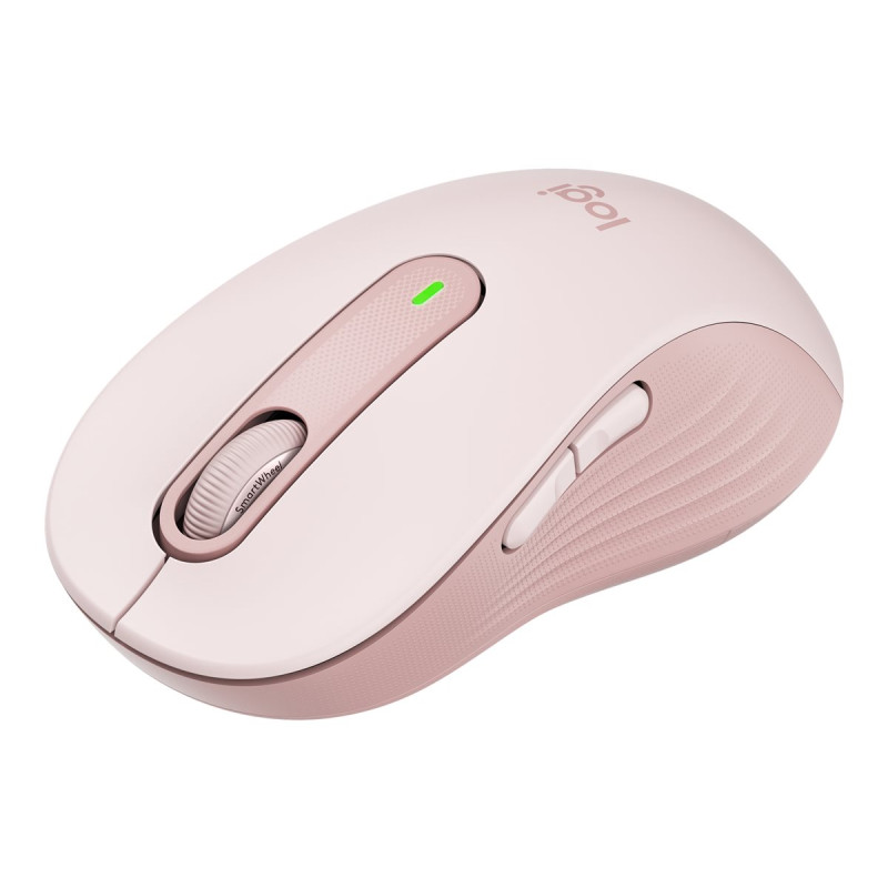 Logitech Signature M650 L - Ratón - tamaño grande - óptico - 5 botones