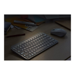 Logitech MX Keys Mini for Business - Teclado - retroiluminación - inal