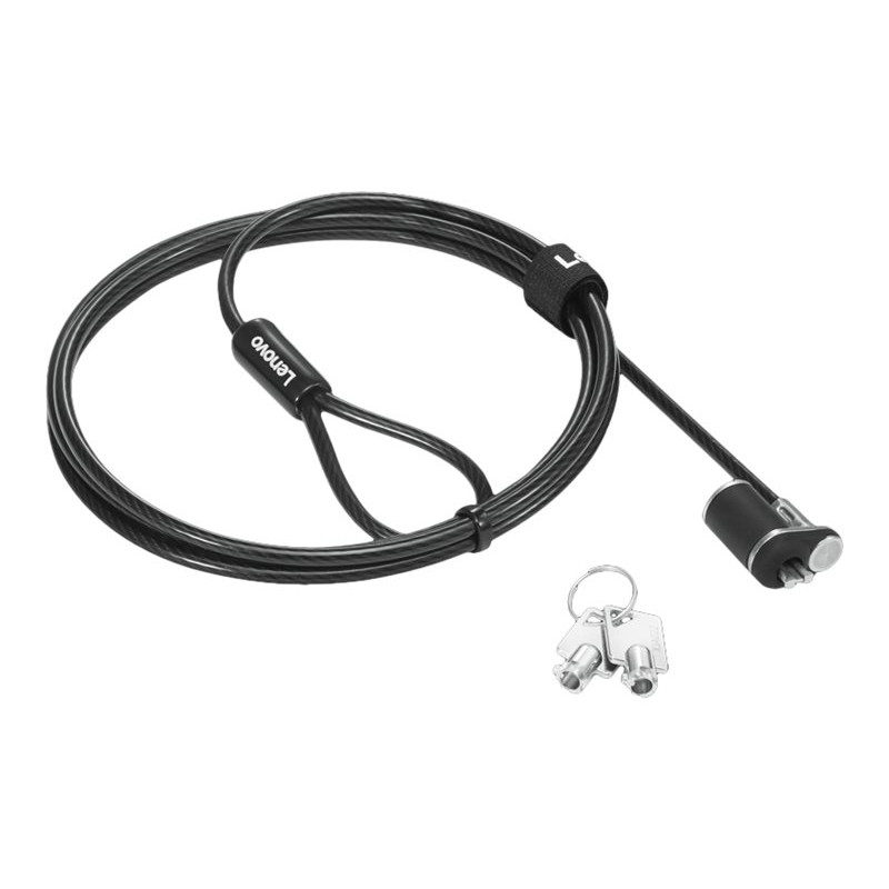 Lenovo NanoSaver Essential - Bloqueo de cable de seguridad - 1.5 m - p