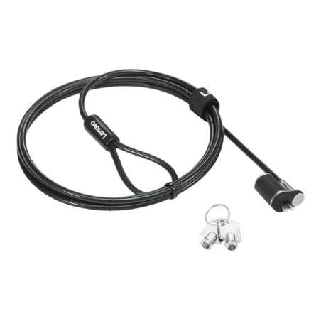 Lenovo NanoSaver Essential - Bloqueo de cable de seguridad - 1.5 m - p