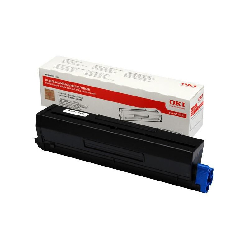 Toner Black High Capacity