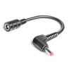 5.5mm to 5.5mm DC Dongle for
