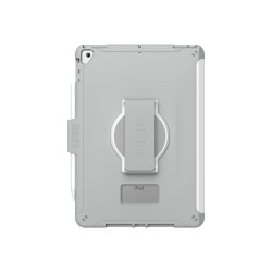 UAG Rugged Case for iPad 10.2-in (9/8 Gen, 2021/2020) w/HS - Scout Whi