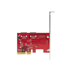 StarTech.com Tarjeta PCIe SATA - Tarjeta Controladora PCI Express de 6