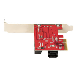 StarTech.com Tarjeta PCIe SATA - Tarjeta Controladora PCI Express de 6