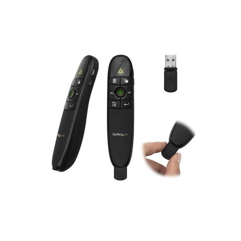 Wireless presentation remote