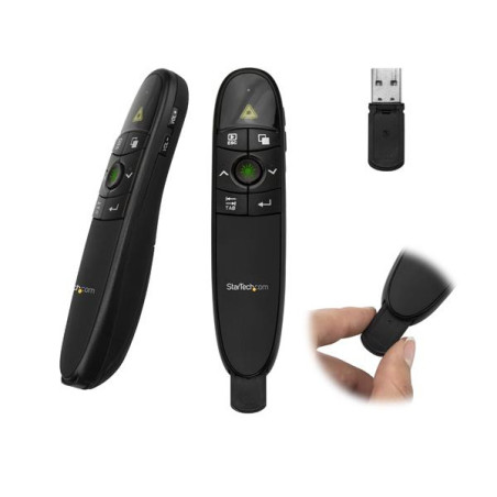 Wireless presentation remote