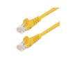 3m Yellow Snagless UTP Cat5e Patch Cable