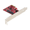 StarTech.com Tarjeta PCIe SATA - Tarjeta PCI Express Controladora de 2