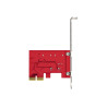 StarTech.com Tarjeta PCIe SATA - Tarjeta PCI Express Controladora de 2
