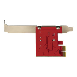 StarTech.com Tarjeta PCIe SATA - Tarjeta PCI Express Controladora de 2