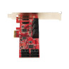 StarTech.com Tarjeta PCIe Controladora SATA de 10 Puertos - | APLIUM