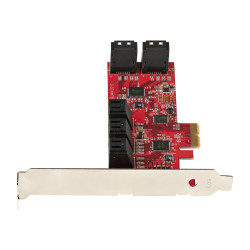 StarTech.com Tarjeta PCIe Controladora SATA de 10 Puertos - | APLIUM