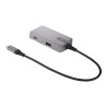 StarTech.com Adaptador Multipuertos USB C - USB-C a HDMI 2.0 | APLIUM