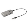 StarTech.com Adaptador Multipuertos USB C - USB-C a HDMI 2.0 | APLIUM