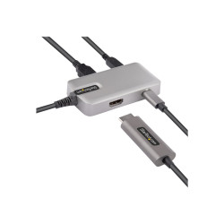 StarTech.com Adaptador Multipuertos USB C - USB-C a HDMI 2.0 | APLIUM