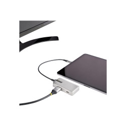 StarTech.com Adaptador Multipuertos USB C - USB-C a HDMI 2.0 | APLIUM