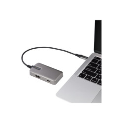 StarTech.com Adaptador Multipuertos USB C - USB-C a HDMI 2.0 | APLIUM
