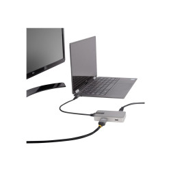 StarTech.com Adaptador Multipuertos USB C - USB-C a HDMI 2.0 | APLIUM
