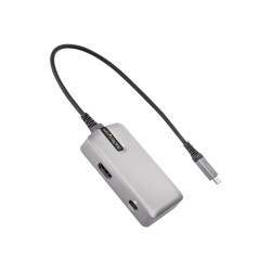 StarTech.com Adaptador Multipuertos USB C - USB-C a HDMI 2.0 | APLIUM