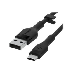 Belkin BoostCharge - Cable USB - USB (M) a USB-C (M) - 3 m - negro