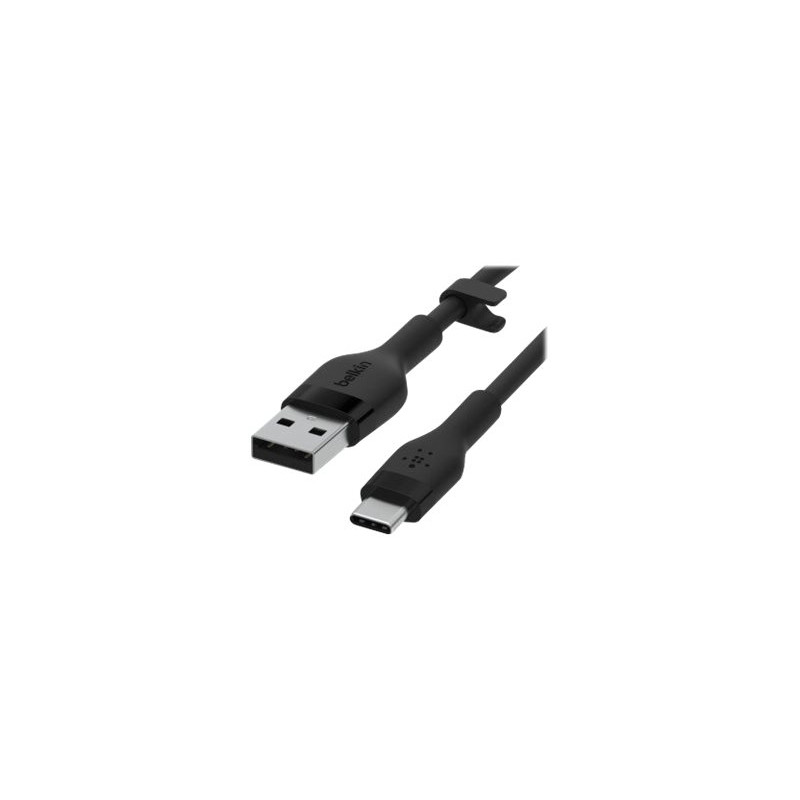 Belkin BoostCharge - Cable USB - USB (M) a USB-C (M) - 3 m - negro
