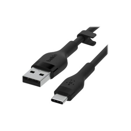 Belkin BoostCharge - Cable USB - USB (M) a USB-C (M) - 3 m - negro