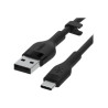 Belkin BoostCharge - Cable USB - USB (M) a USB-C (M) - 3 m - negro