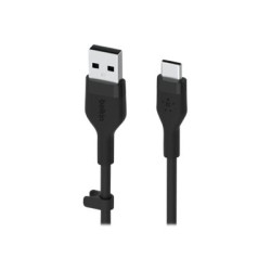 Belkin BoostCharge - Cable USB - USB (M) a USB-C (M) - 3 m - negro