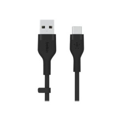 Belkin BoostCharge - Cable USB - USB (M) a USB-C (M) - 3 m - negro