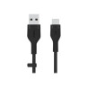 Belkin BoostCharge - Cable USB - USB (M) a USB-C (M) - 3 m - negro