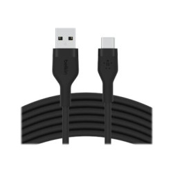 Belkin BoostCharge - Cable USB - USB (M) a USB-C (M) - 3 m - negro