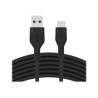 Belkin BoostCharge - Cable USB - USB (M) a USB-C (M) - 3 m - negro
