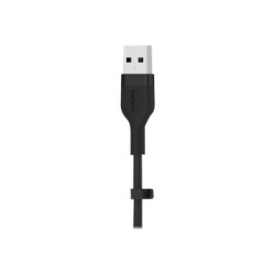 Belkin BoostCharge - Cable USB - USB (M) a USB-C (M) - 3 m - negro