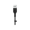 Belkin BoostCharge - Cable USB - USB (M) a USB-C (M) - 3 m - negro