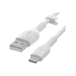 Belkin BoostCharge - Cable USB - USB (M) a USB-C (M) - 2 m - blanco