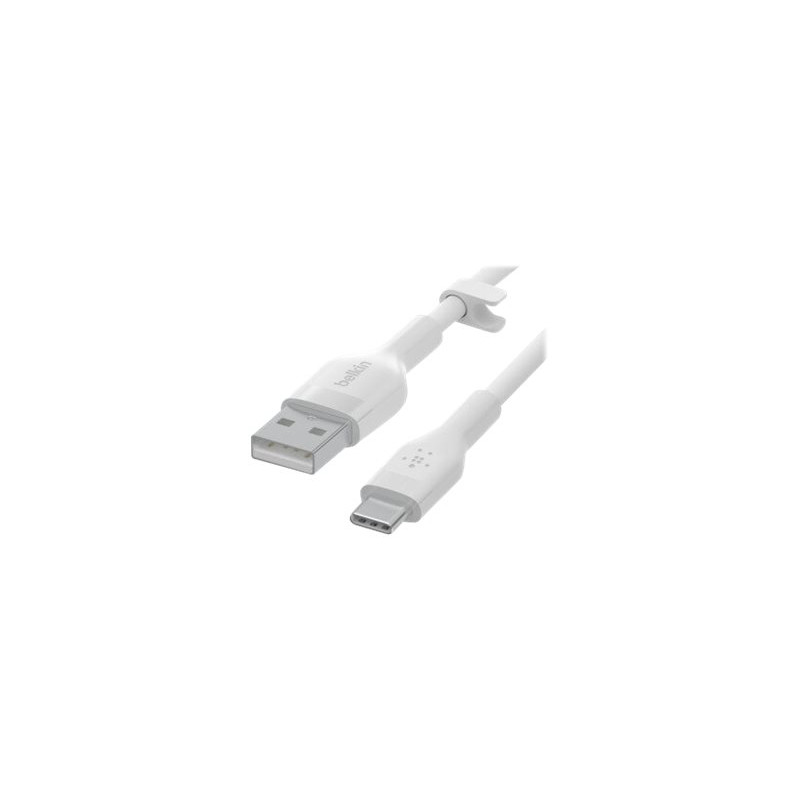 Belkin BoostCharge - Cable USB - USB (M) a USB-C (M) - 2 m - blanco