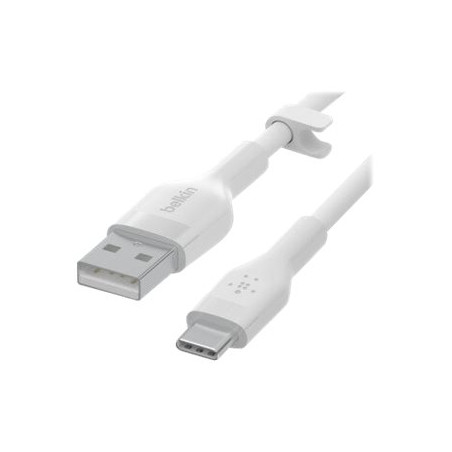Belkin BoostCharge - Cable USB - USB (M) a USB-C (M) - 2 m - blanco
