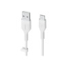 Belkin BoostCharge - Cable USB - USB (M) a USB-C (M) - 2 m - blanco