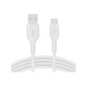 Belkin BoostCharge - Cable USB - USB (M) a USB-C (M) - 2 m - blanco